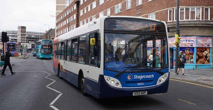 Stagecoach Midlands Alexander Dennis Enviro300 28633